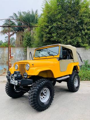 FORD JEEP CJ-5